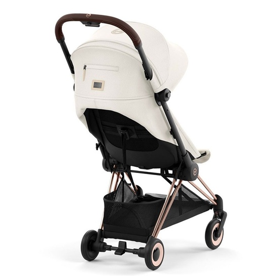 Коляска прогулочная Cybex Coya Off White Rosegold - 6